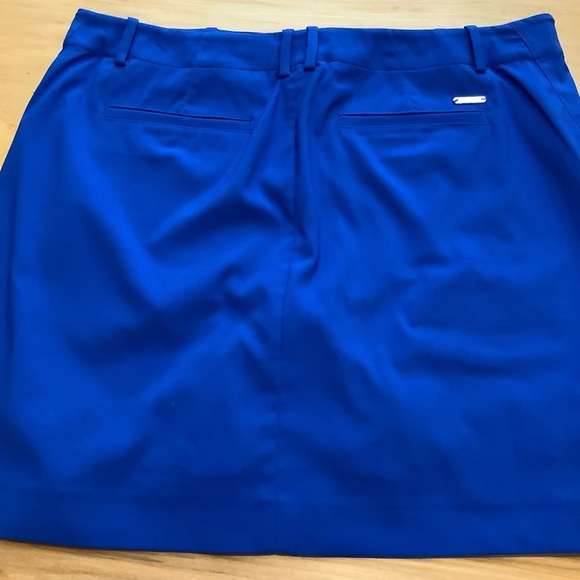 POLO RALPH LAUREN Royal Blue Golf Skort Size 8 - Picture 13 of 16